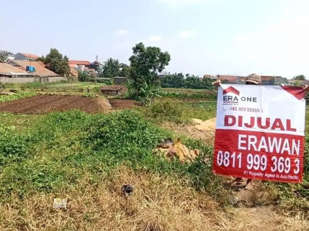 Kavling Premium Permana Strategis SHM 9100 m²