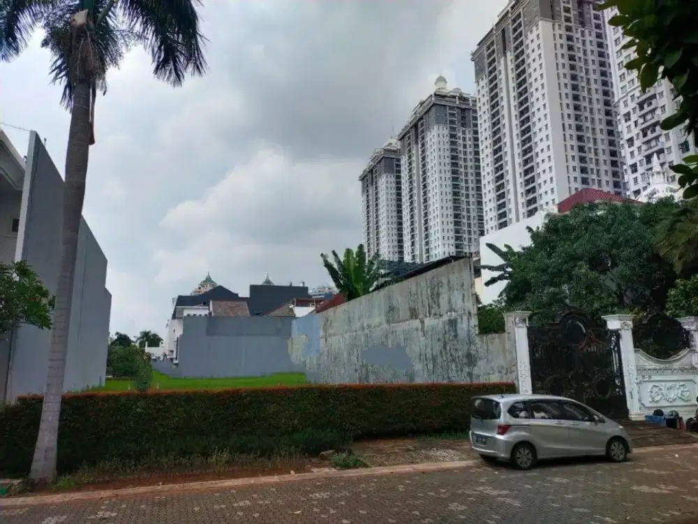 Dijual Kavling Di Artha Gading Villa, 560 M2 Hadap Barat.