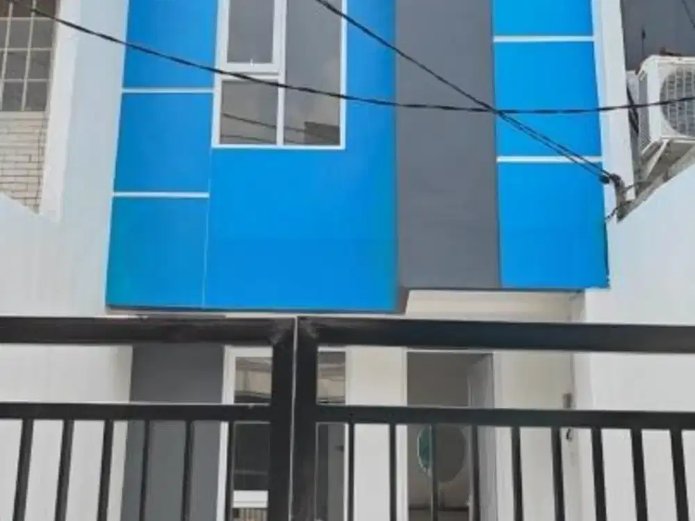 Rumah Brand New Minimalis Semi Furnish Kealapa Gading