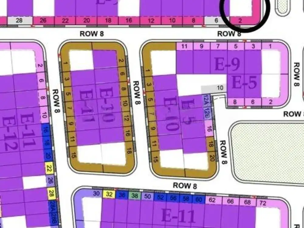Miliki kavling impian dgn luas  204 m2 . Hanya 5 km dr Kelaoa gading dan dgn akses toll JOR