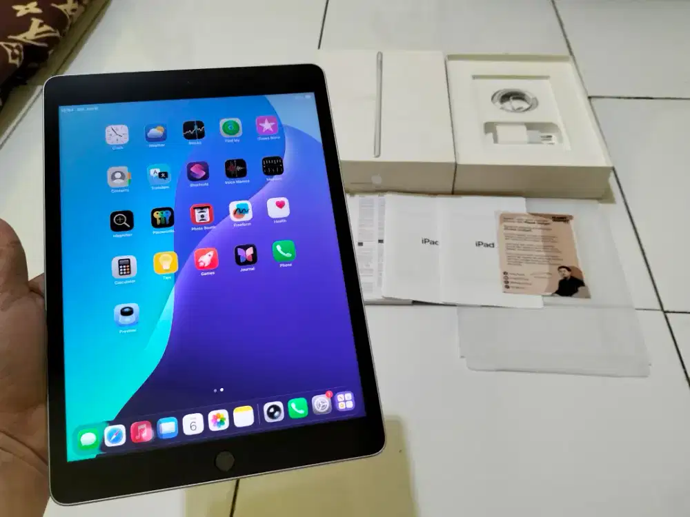 BU iPAD 8 (8TH GENERATION) 32GB Wifi Retina 10,2in A12 Bionic 8827Mah
