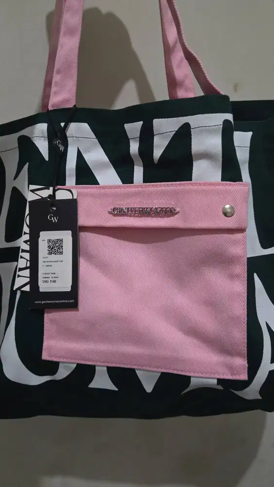 Tas gentle woman tote bag