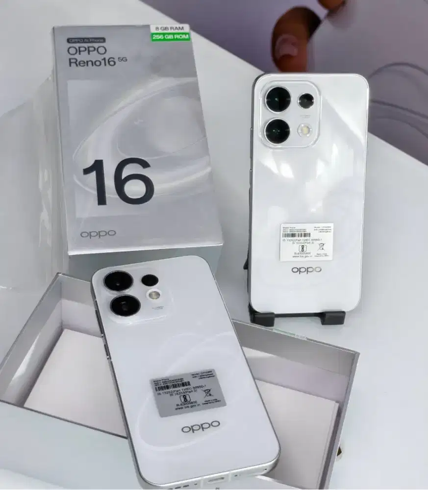 Promo Cicilan Gratis 1x atau 2x cicilan Oppo Reno16 5G ram8 256gb