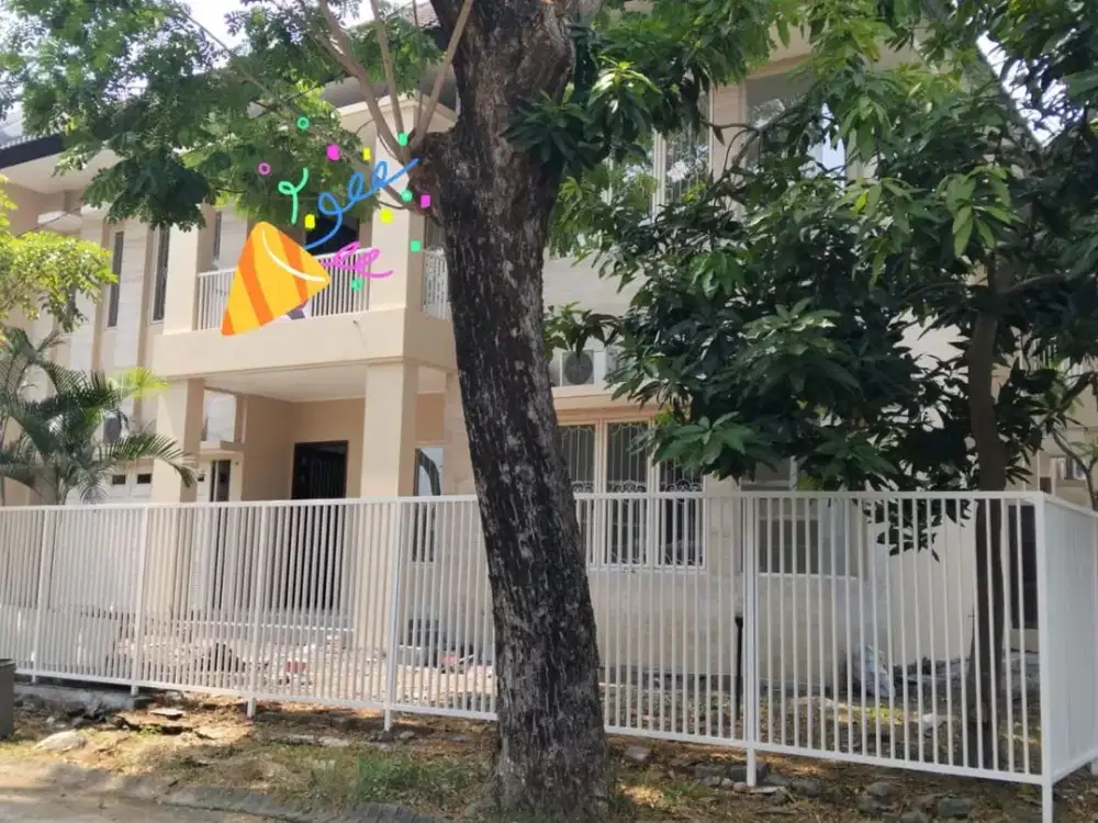 Siap Huni Rumah Bagus seperti Villa di Citraland Utama