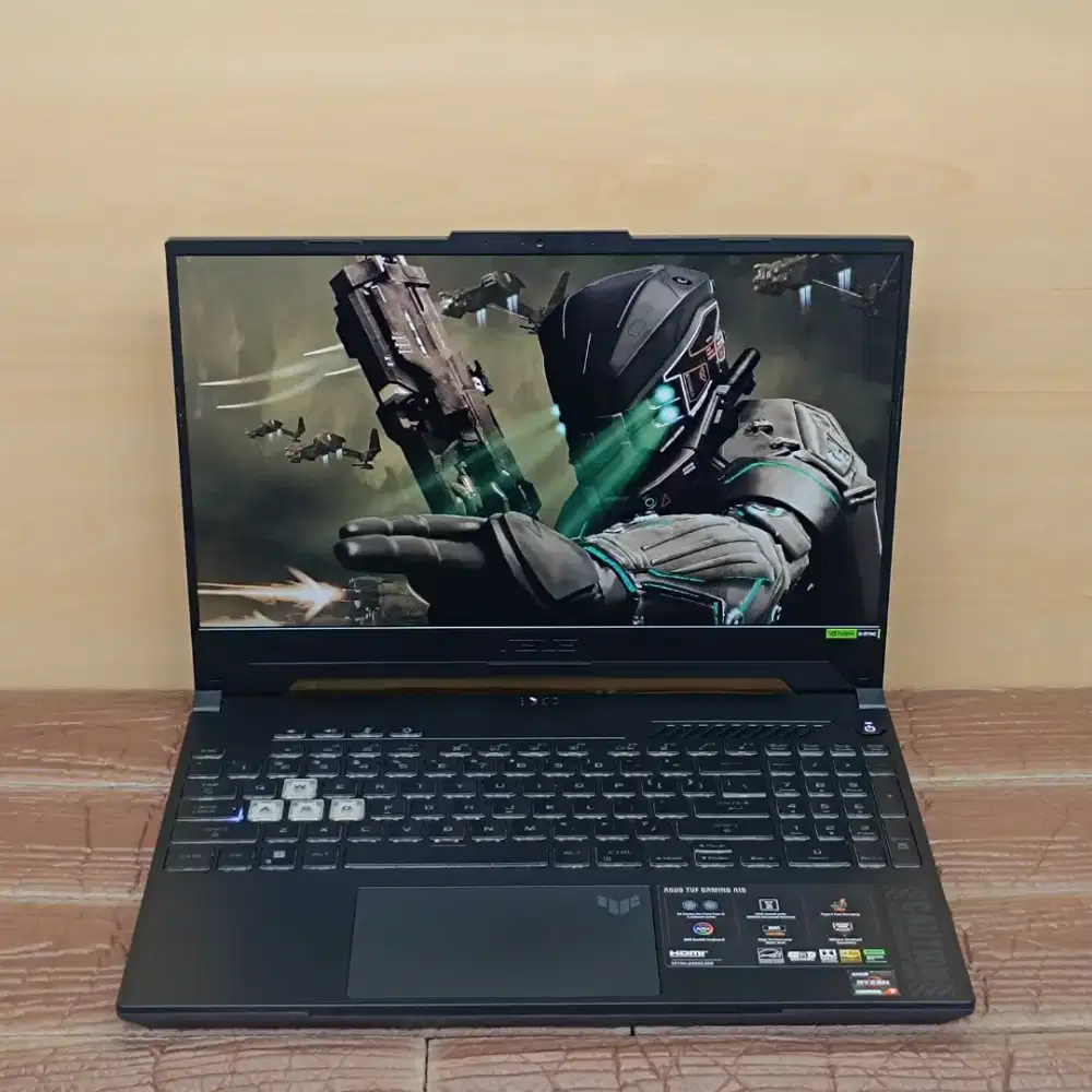 ASUS TUF GAMING A15 FA507NU AMD RYZEN 7-7735HS 16GB/512GB RTX 4050 RGB