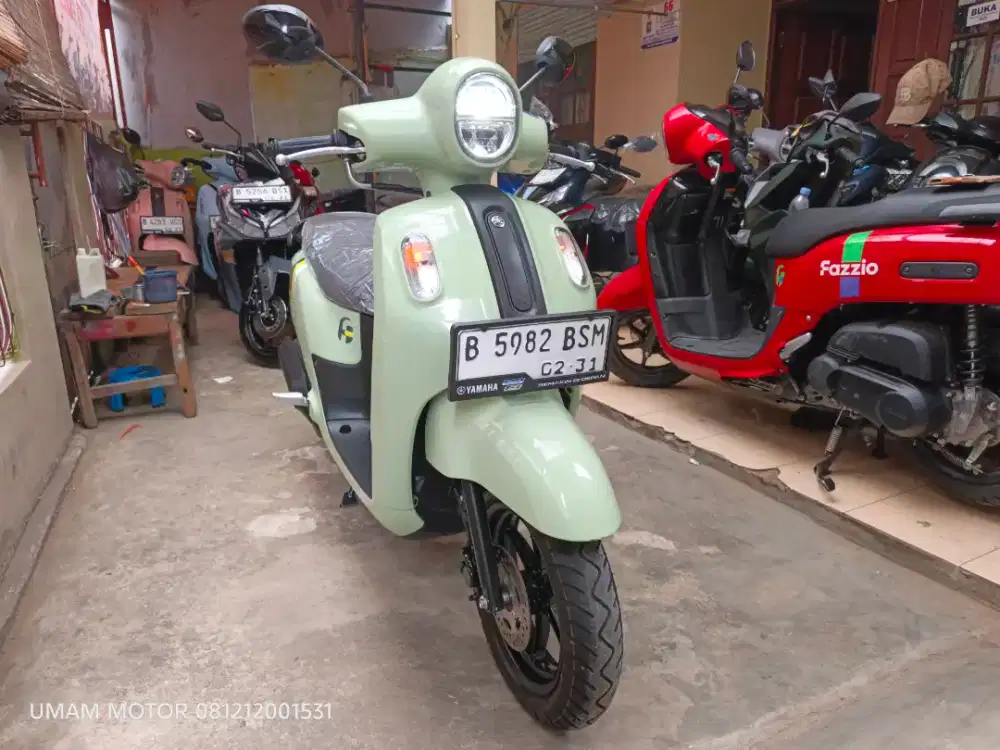KM 3K YAMAHA FAZZIO NEO S 2026 BLN 2 BISA TT 2025 DI CILEDUG HARGA PAS