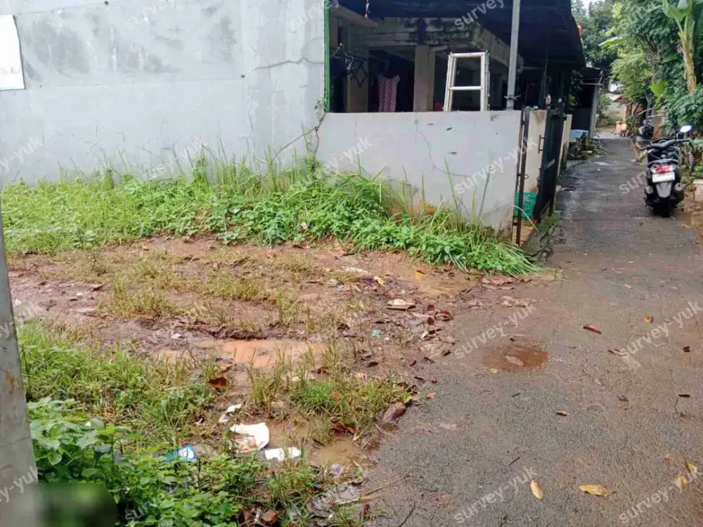 Tanah Darat Lt 50 m2 AJB . akses Monil . Dsmk