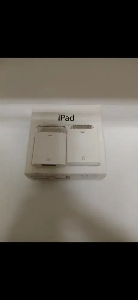 iPad Camera Connection Kit