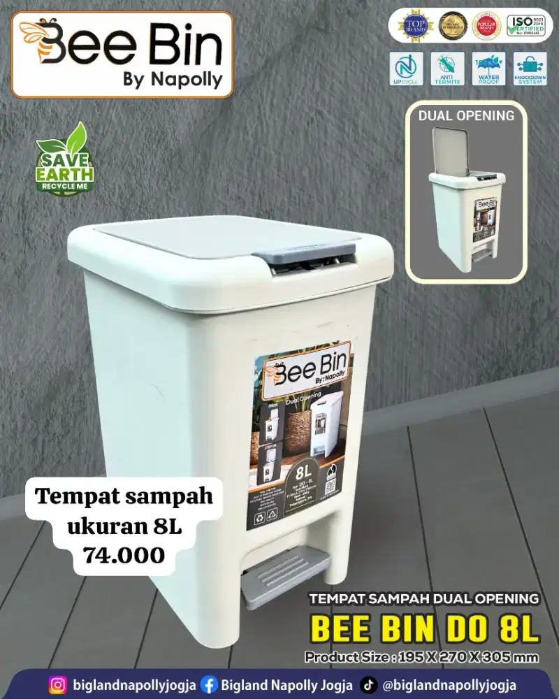 Tempat sampah promo murah jogja