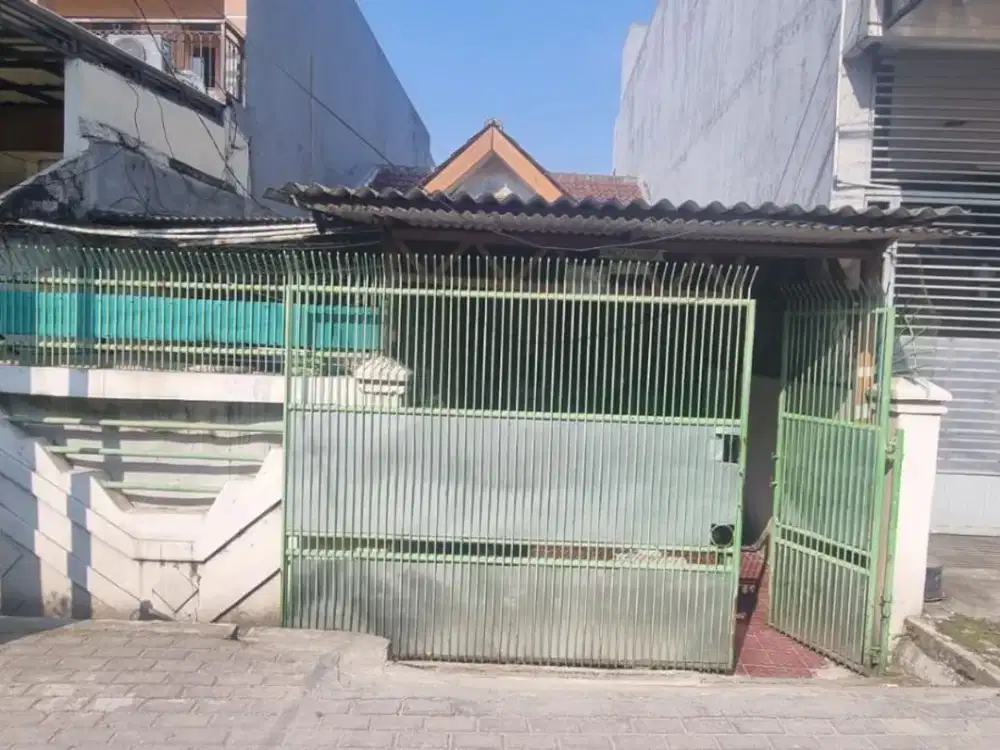 Dijual Rumah Tua Hitung Tanah di Komplek Taman Jaya Cipondoh Tangerang