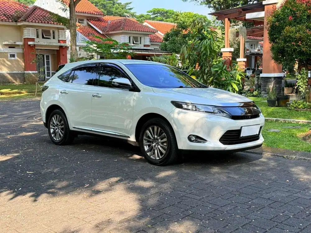 Toyota Harrier 2014 Bensin