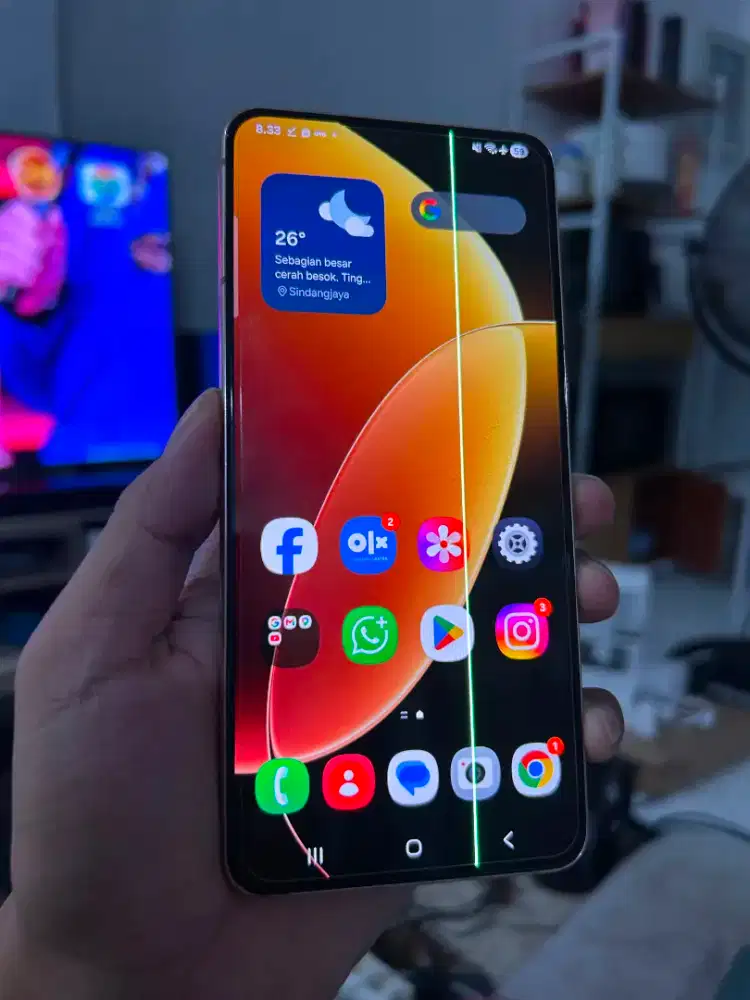 Samsung Galaxy S21 Plus Sein