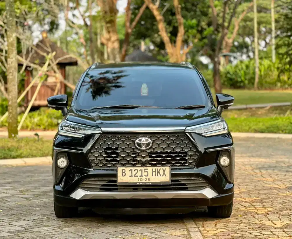 TOYOTA AVANZA VELOZ 1.5 Q AT 2023 HITAM