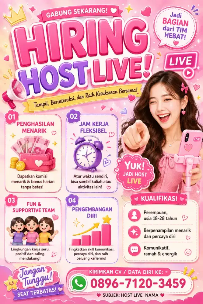 Host live Wanita