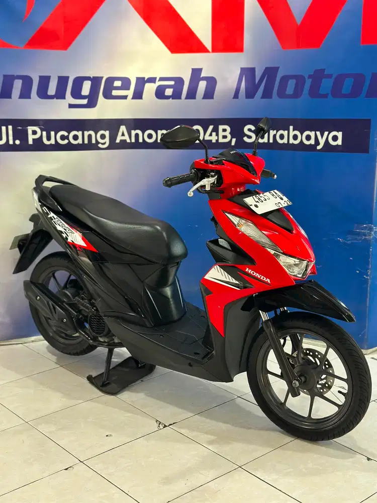 Honda All New Beat Eco 110cc Th' 2023 Anugerah Motor Pucang