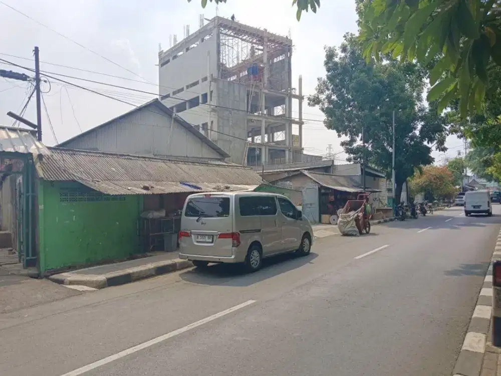 Rumah Bungur Jalan Raya zona komersial 594m2