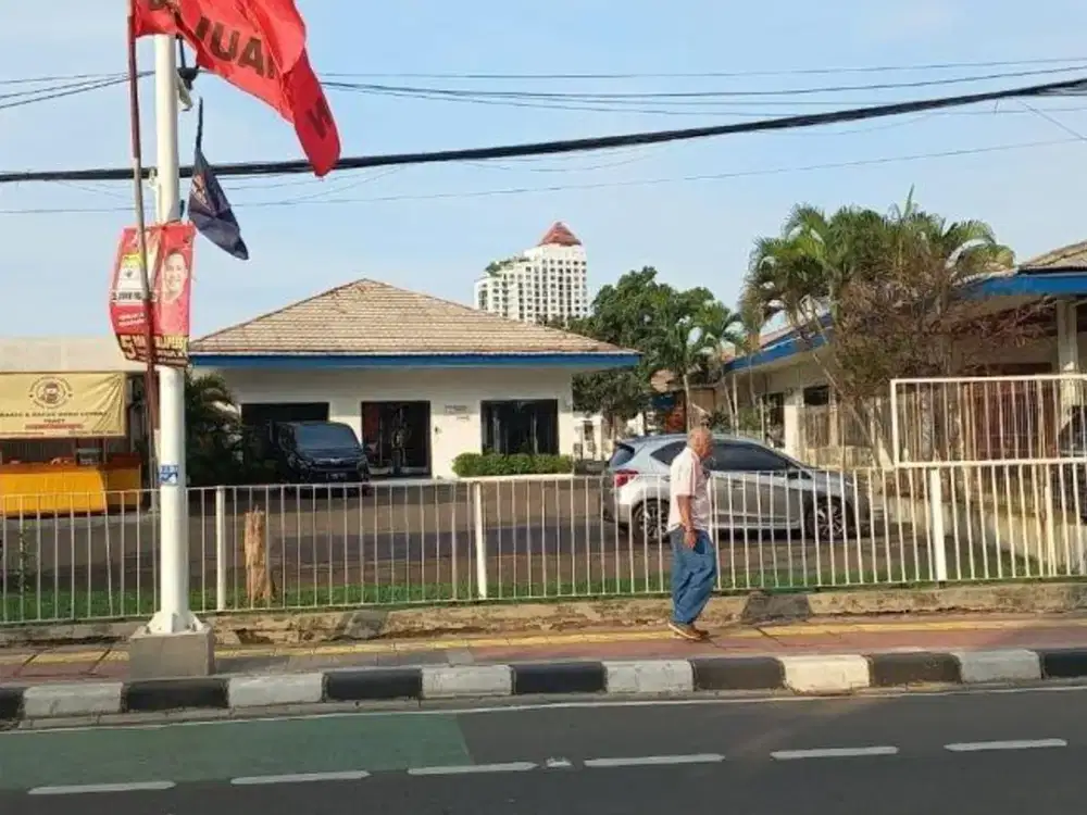 Tanah Murah, Dibawah NJOP Tebet Raya.strategis