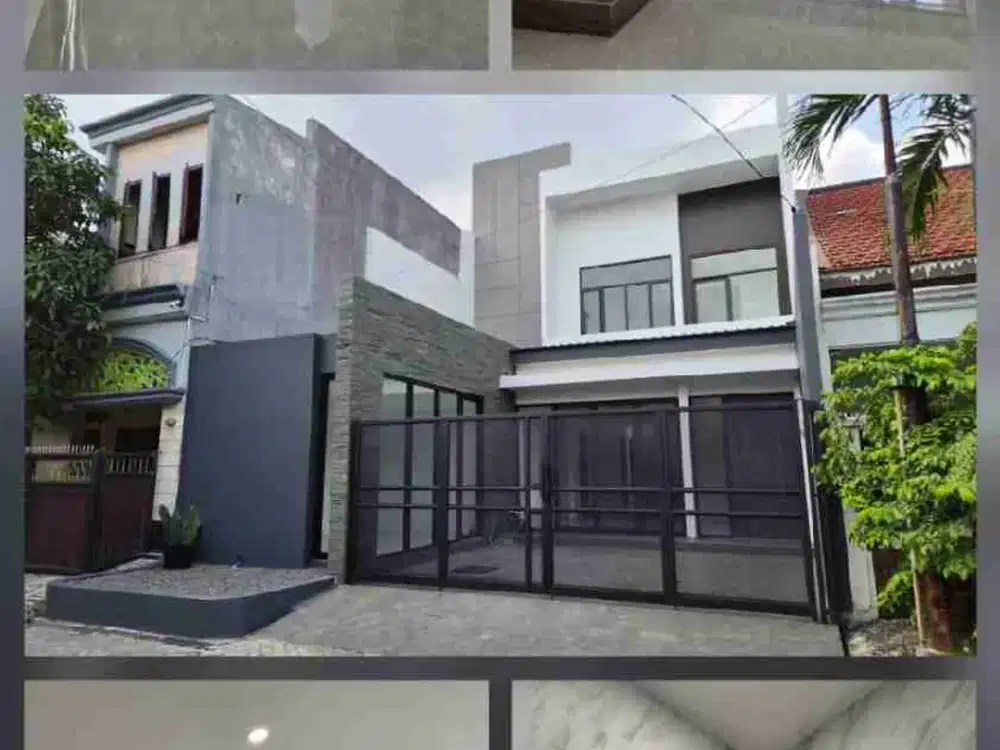 jual Rumah minimal modern di perum pandugo area penjaringan nirwana purimas tenggilis Nginden