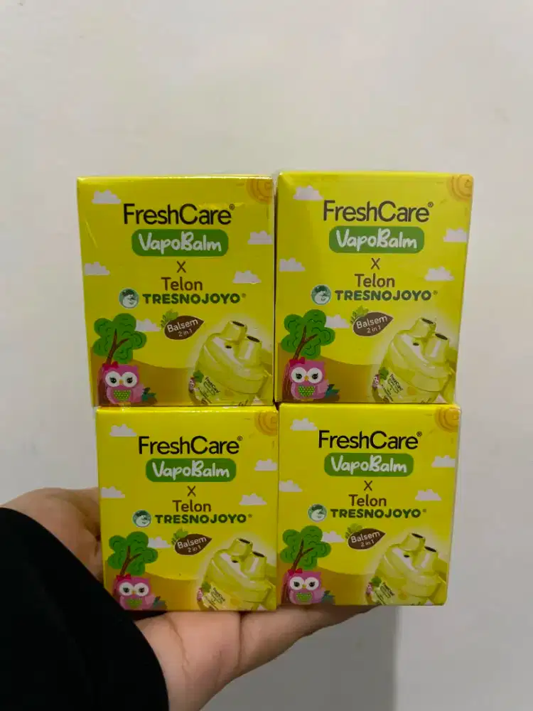 FreshCare VapoBalm x Telon Tresnojoyo (Edisi Eksklusif PRJ 2026)