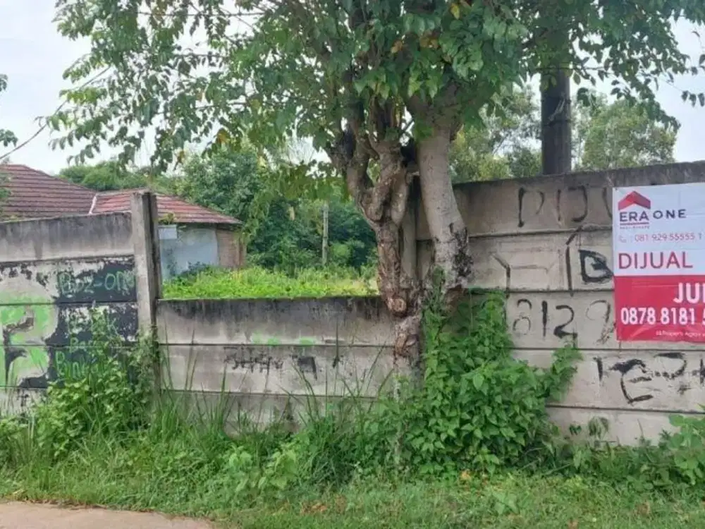 Dijual kavling di Karangmulya , Bekasi. Luas 8.920 m2