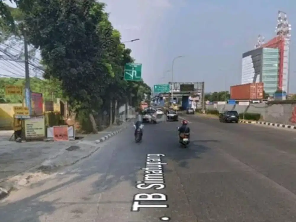 Kavling Komersial Superb Strategis jl TB Simatupang dekat Tol