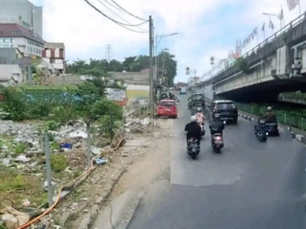 Kavling Strategis Hoek Samping Jl Raya Tb Simatupang Jak Sel