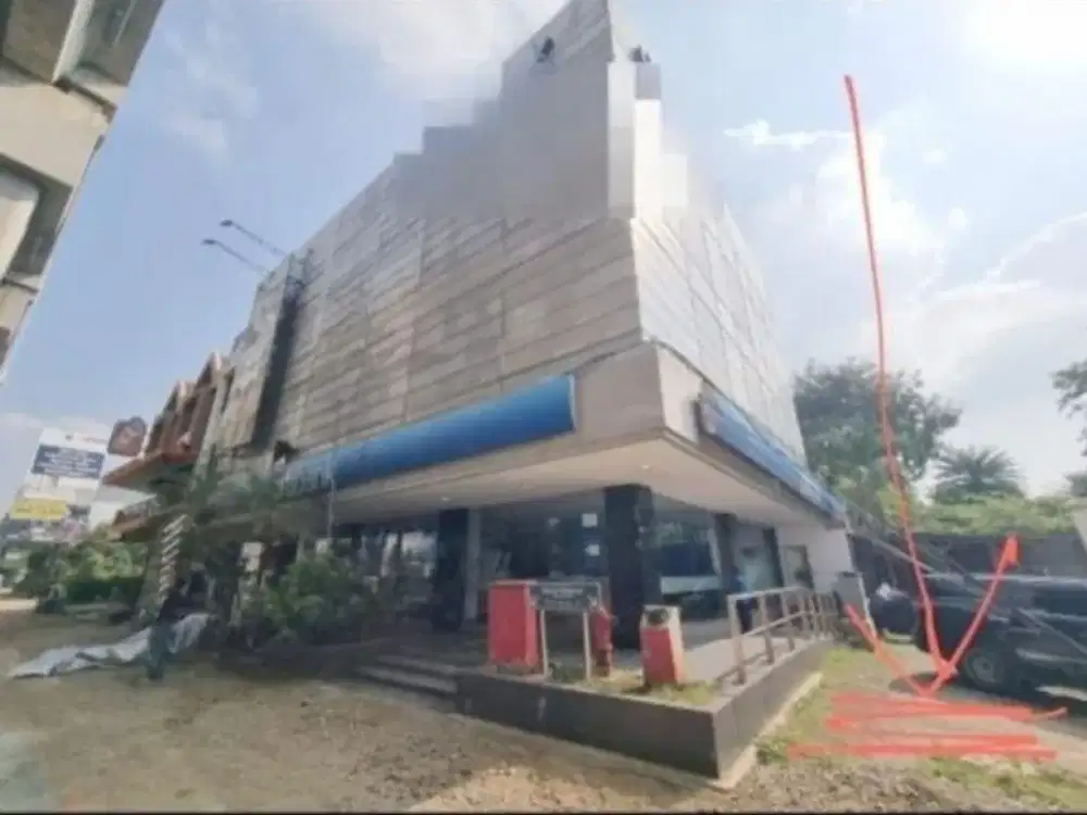 Ruko Gandeng 4 Lantai, Hook, Bagus, Di Kelapa Gading, Strategis, Luas 320  M2, Ex Bank. Dekat Mall
