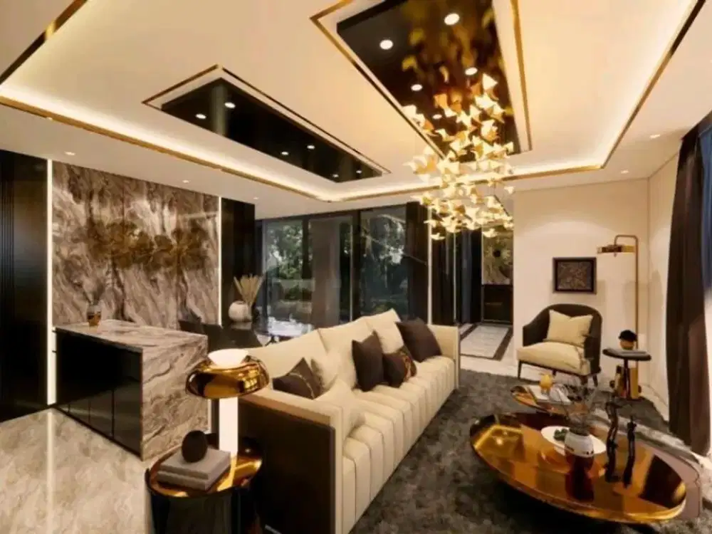 Rumah Mewah, Brandnew.di Jakarta Selatan Fully Furnished Classic Modern