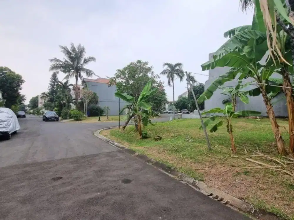 Harga Dibawah Njop.kavling Murah .hoek . 267 M2 Di Gading Pelangi. Kelapa Gading. Jak Ut