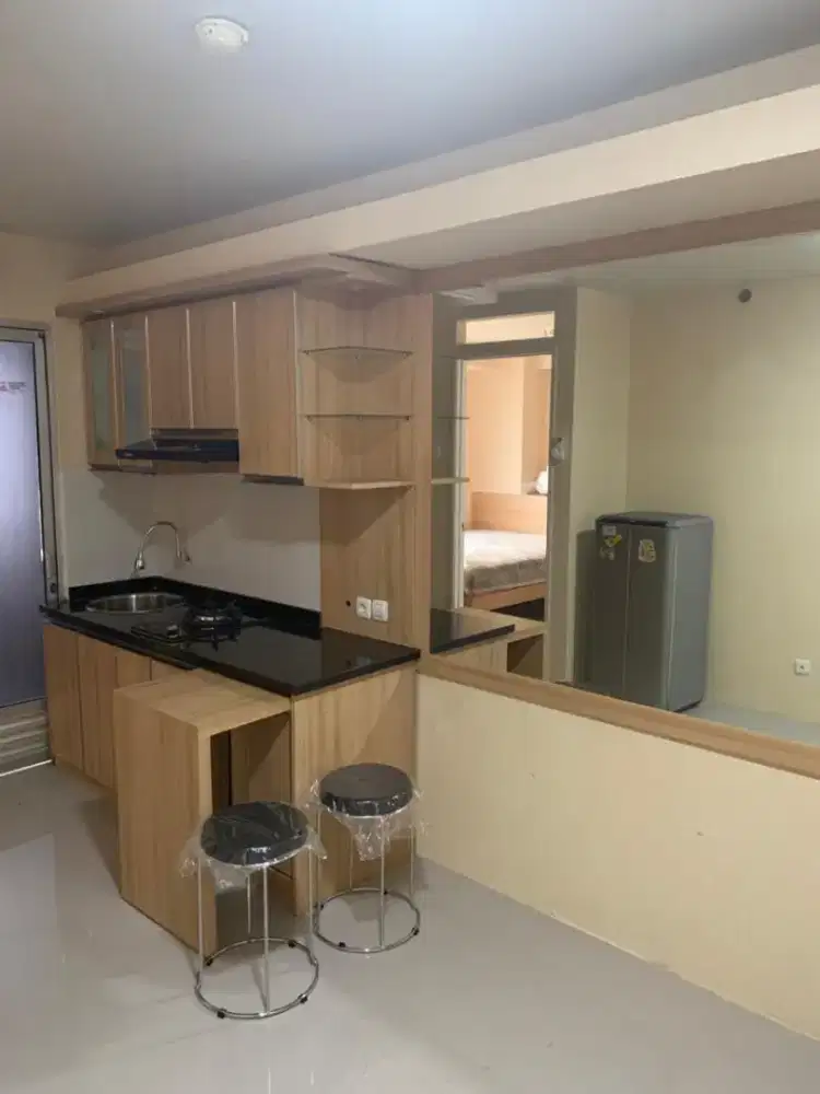 DI JUAL! UNIT APARTEMENT FULLY FULURNISED