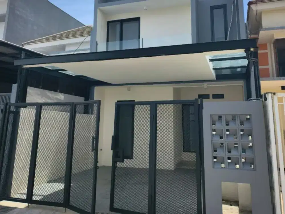 Rumah Siap Huni Gunung Anyar SHM Dekat UPN & MERR