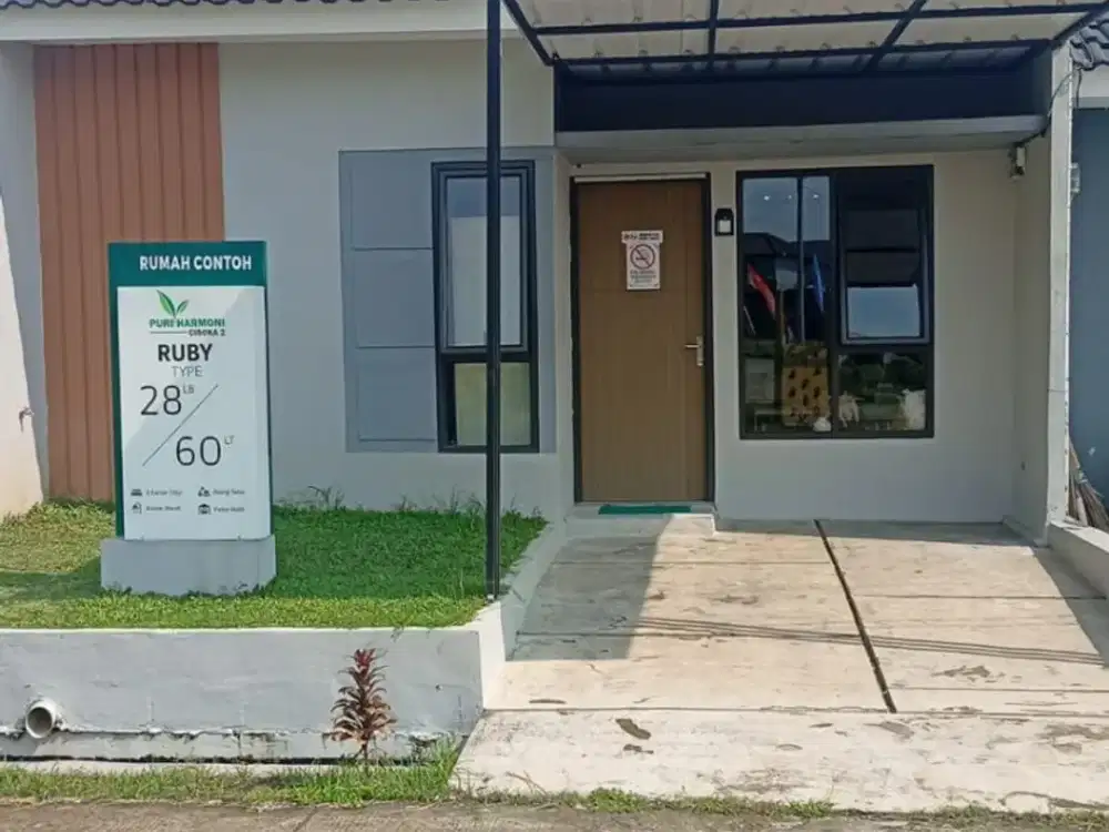 Di jual Rumah Subsidi Puri Harmoni Cisoka