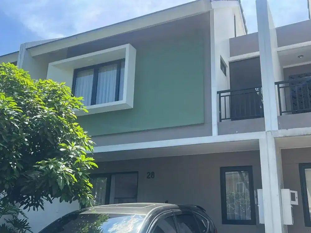 Disewakan Rumah Asri Minimalis di Summarecon Bandung Siap Huni