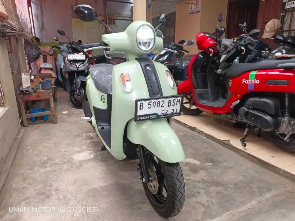 KM 3K YAMAHA FAZZIO NEO S 2026 BLN 2 BISA TT 2025 DI CILEDUG HARGA PAS