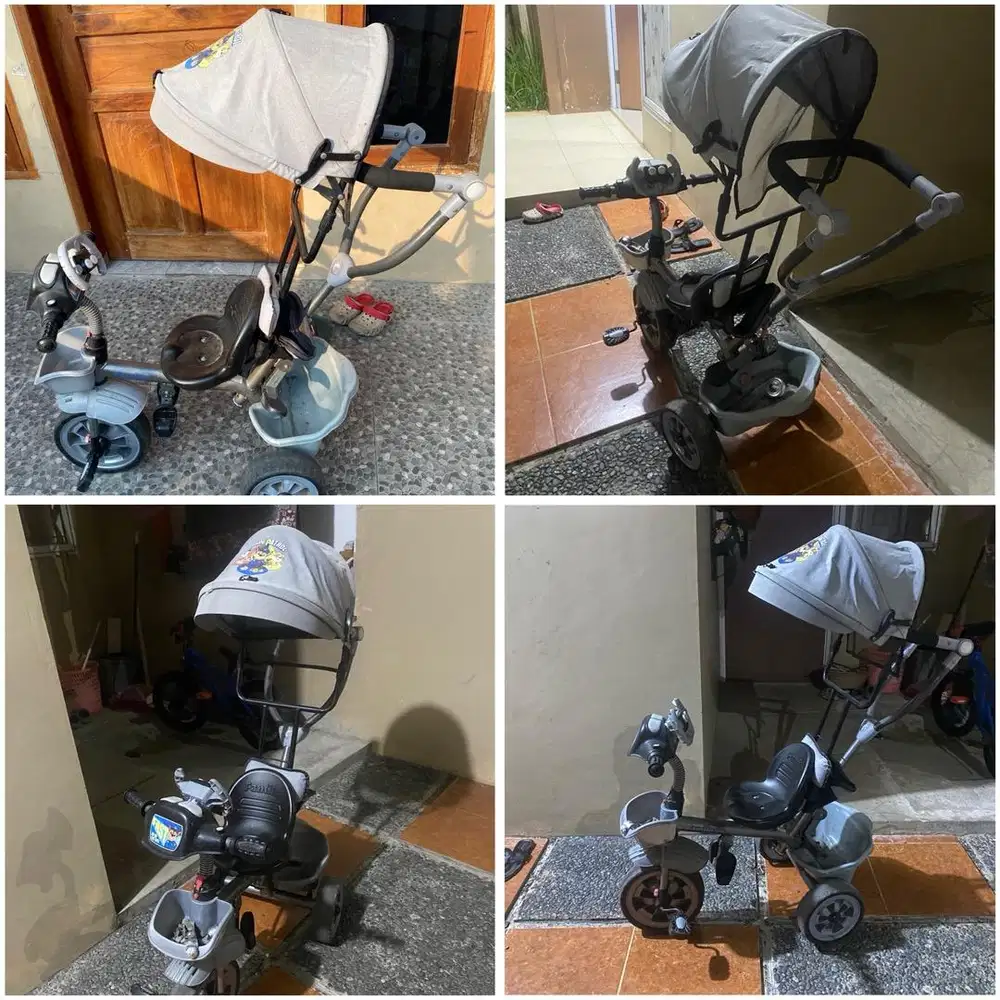 SEPEDA ANAK RODA 3