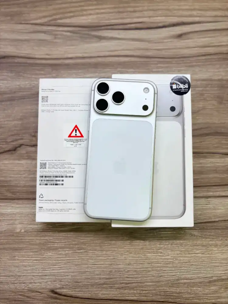 iPhone 17 Promax 256GB ibox