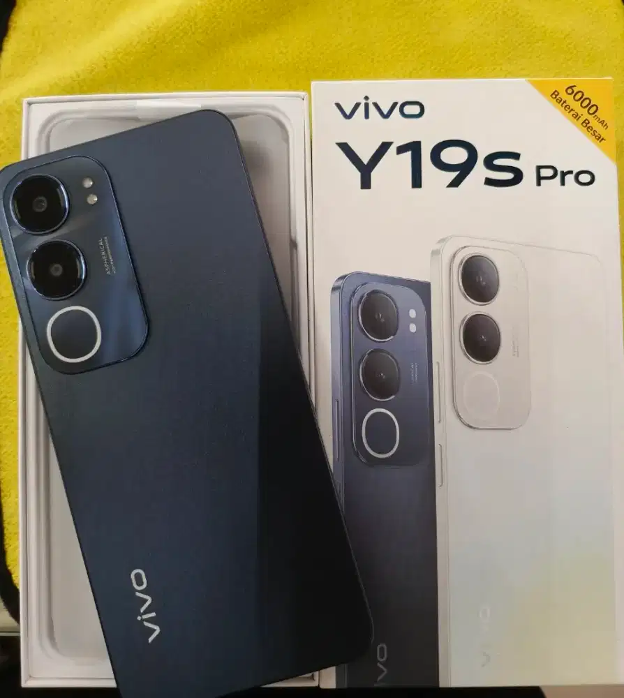 Vivo Y19s Pro ram 4/64 mulus