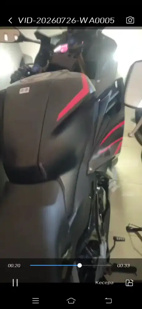 Kondisi masih ok, jarang di pakai.