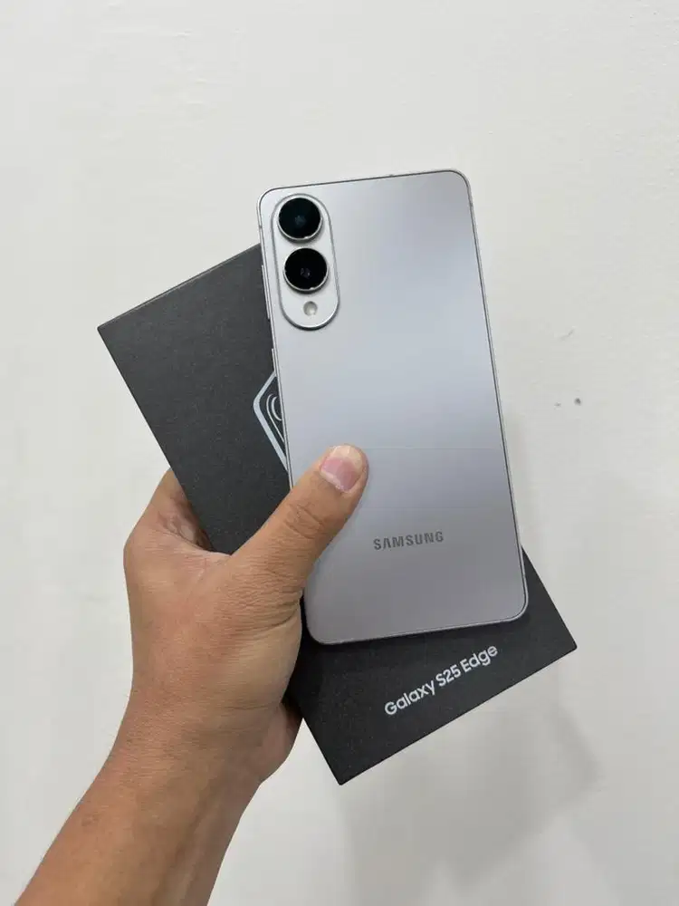 Samsung S25 edge 12/256gb silver