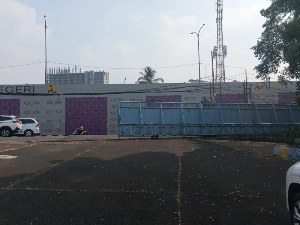 Dijual Tanah Bekas Pabrik Garment di kota Tangerang. Luas 3,7 Ha, Cocok Gudang, Industri & Investasi