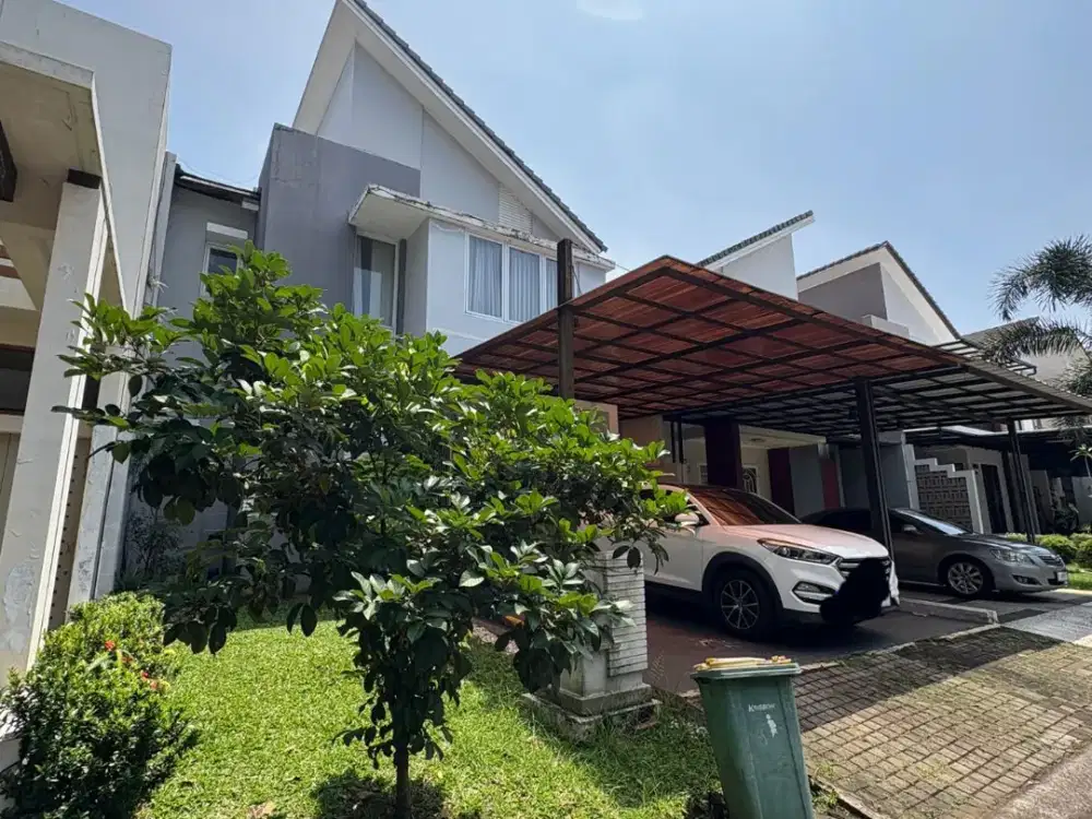 Dijual Rumah 2 Lantai Siap Huni Sudah Renov SHM di BSD Delatinos