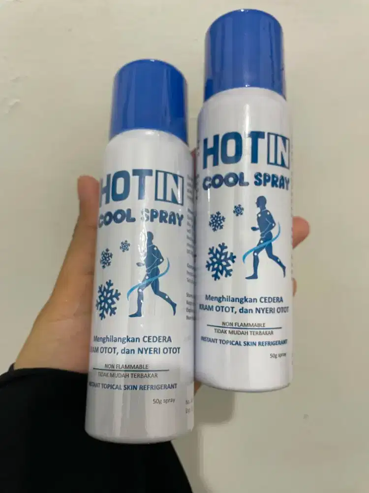 Hot In Cool Spray