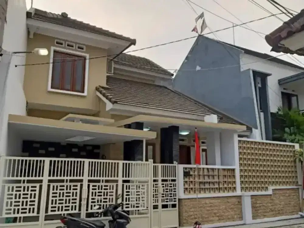 Rumah Modern Area Bendungan Sigura gura Dekat Kapmus UB ITN UIN