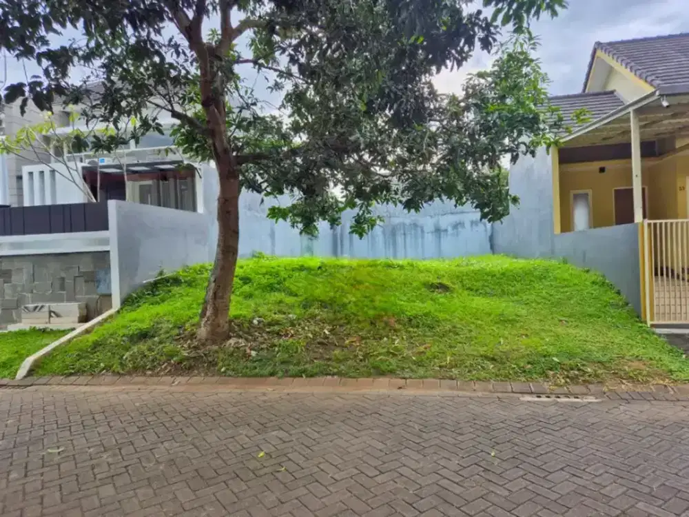 Termurah!! Tanah Luas 162 m² di Araya Golf Dekat Jati Lounge Binus