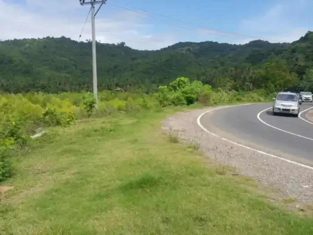 Dijual Tanah Pinggir Pantai di Sekotong Lombok Barat Cocok Cottage