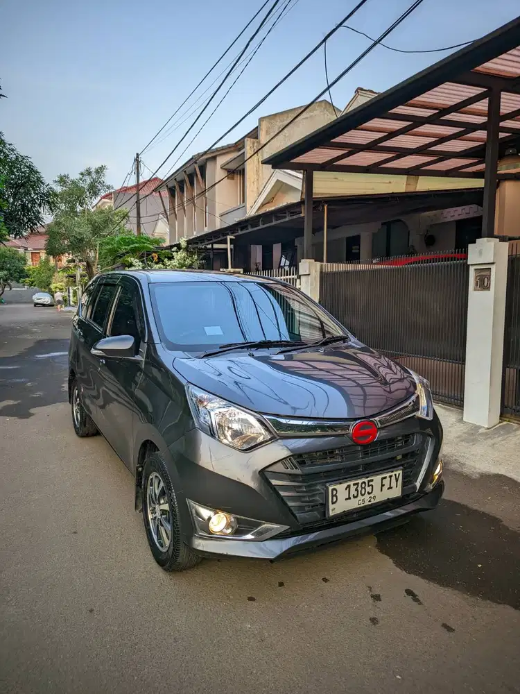 Sigra R MT Low Km Body Full Ori Terawat Rapi Cash Only Pajak Pjg