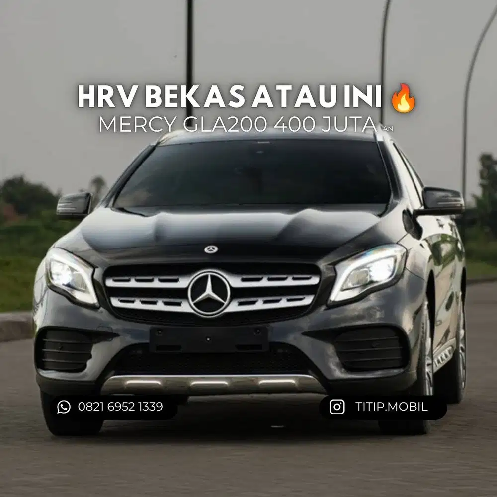 [TERMURAH] Mercedes-Benz GLA200 AMG Night 2020
