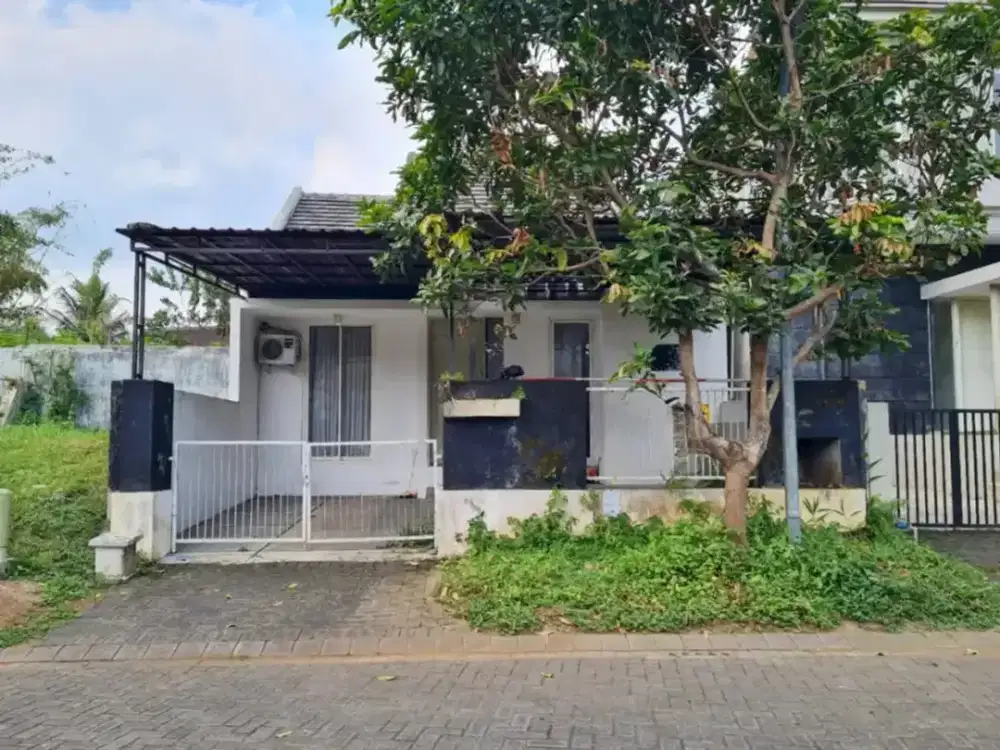 Rumah Modern Luas 120 m² di Araya Golf Dekat Kampus Binus University
