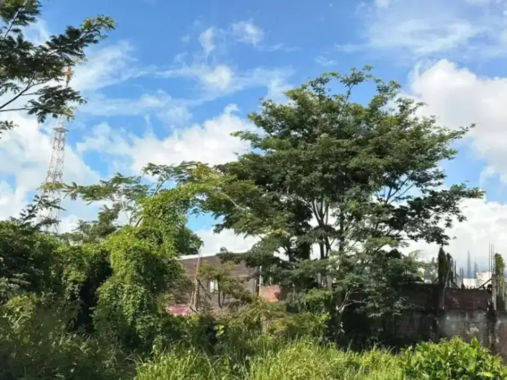 Tanah Luas 1.007 m², Lebar 40 Meter Graha Dewata Merjosari Kota Malang