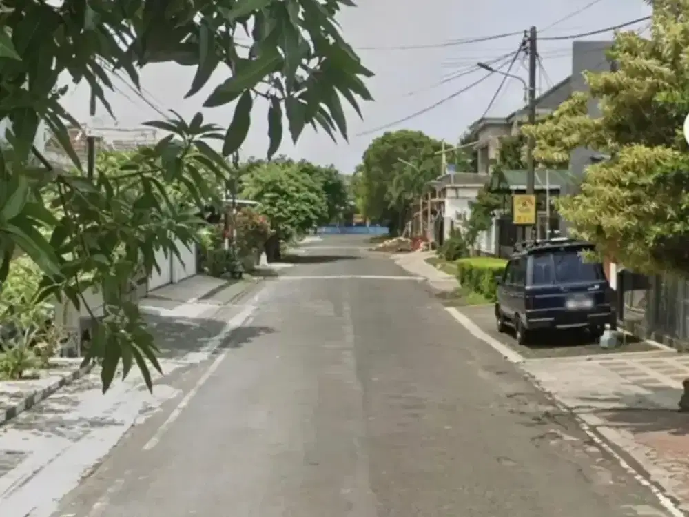 Rumah Hitung Tanah Luas 243 m² di Perum Sulfat Agung Blimbing